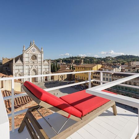 Apartament Luxury Santa Croce View By Mmega Florencja Zewnętrze zdjęcie