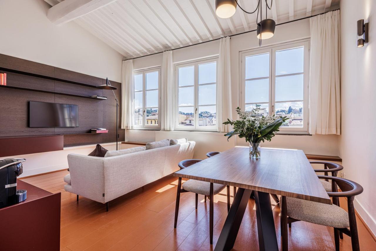 Apartament Luxury Santa Croce View By Mmega Florencja Zewnętrze zdjęcie