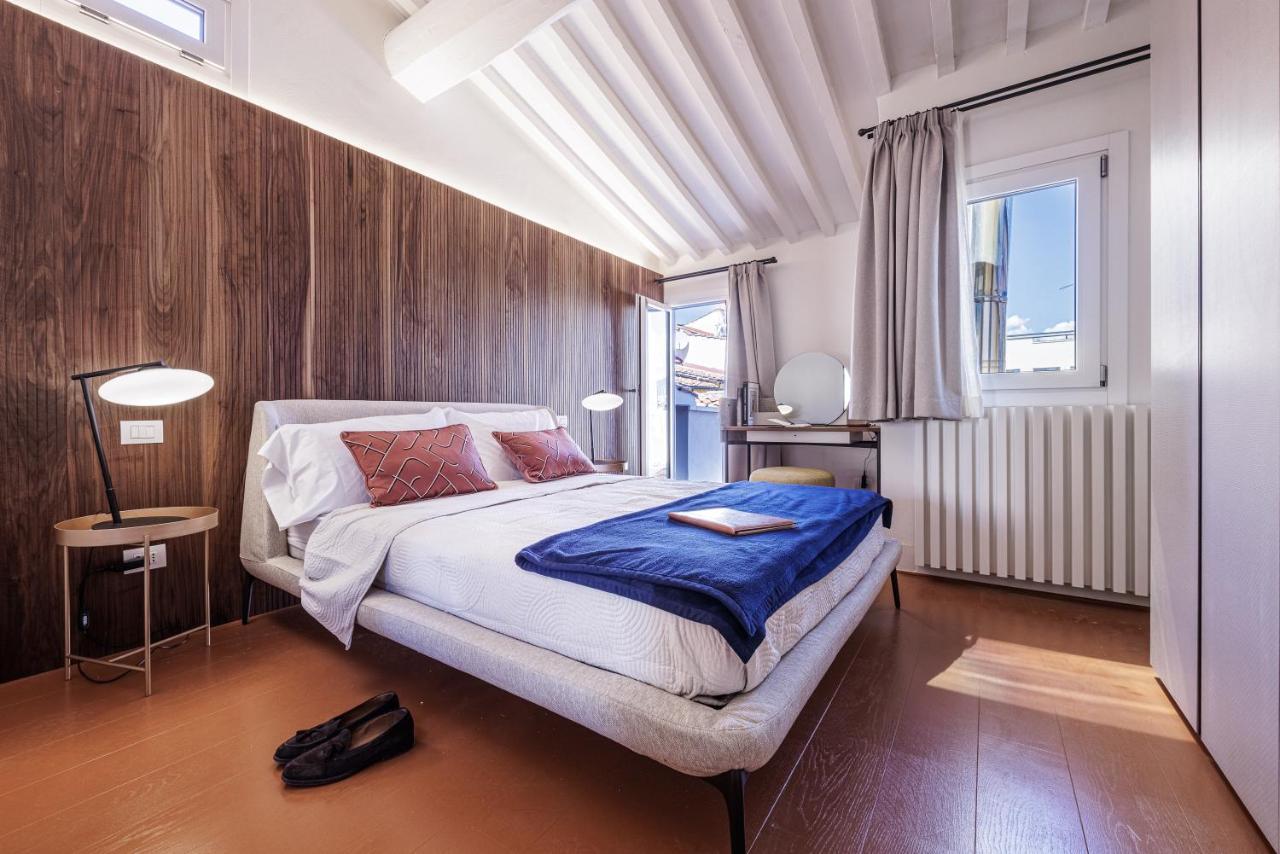 Apartament Luxury Santa Croce View By Mmega Florencja Zewnętrze zdjęcie